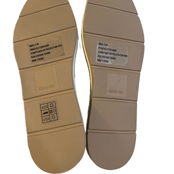 Dolce Vita Leopard Slide Mules Size 8.5 - Picture 4 of 5